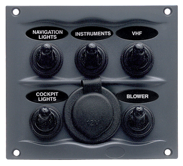 BEP Marine 9005WPS Switch Panel
