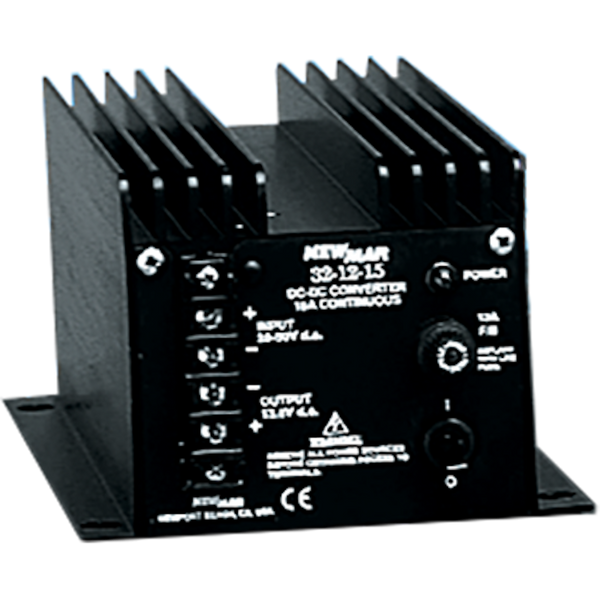Newmar 32-12-15 DC-DC Converter 20-50VDC To 13.6 Vdc @ 15A