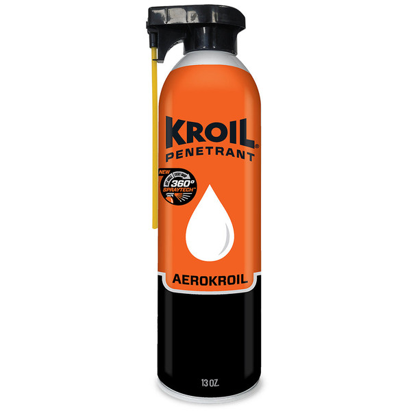 Kroil Original Penetrant - Aerosol - 13oz Can - Aerokroil Formula w/SprayTech