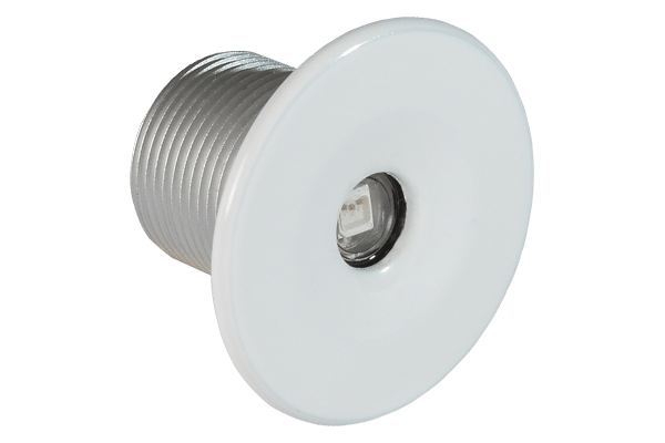 Lumitec Echo Courtesy Light - White Housing - Red Light