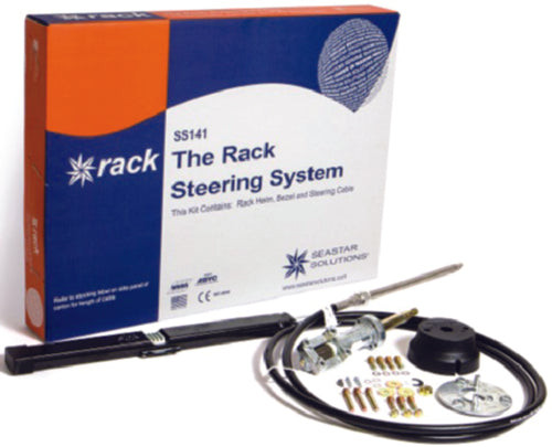 Seastar SS14109 SeaStar Solutions The Rack Steering Kit, Single
