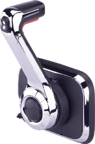 Seastar CHX8052P Xtreme Series Single Lever Dual Function Control, Side Mount w/Engine Cut Off Switch, Trim  &Tilt Switch