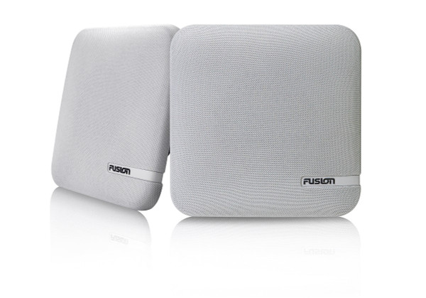 Fusion SM-F65CW 6.5 White Shallow Mount Speaker