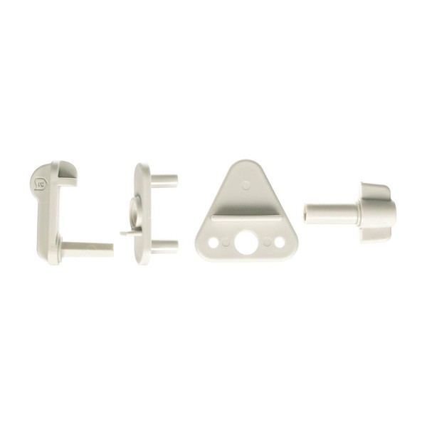 Attwood Marine 114046 Pontoon Boat Gate Latch