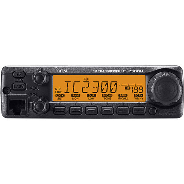 Icom 2300H VHF FM Mobile Transceiver
