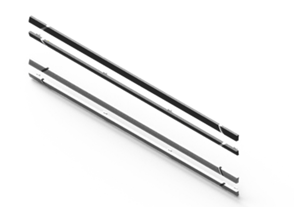 Navico NSS12 evo3/3S & Zeus³/3S 12 Edge Bezels - Pair