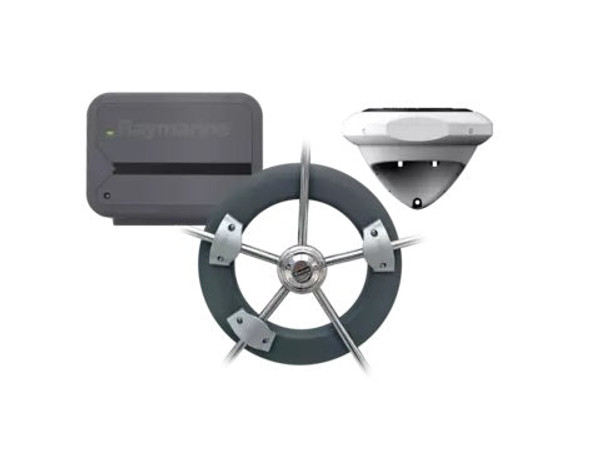 Raymarine EV100 Sailboat Wheel Pilot without Control