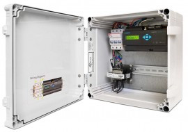 Accuenergy AcuPanel 9106X Series Power and Energy Panel, 80 or 100 mA, RS485, 100 to 415 V AC