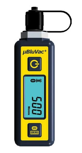AccuTools A10730 BluVac+ Micro Wireless Digital Micron Gauge with coupler and Bluetooth