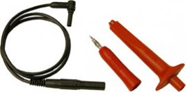 AEMC HX0071 Power Extension Lead with Tips & Alligator Clips for AEMC OX Oscilloscopes