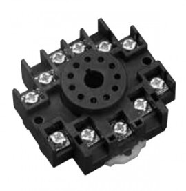 ATC 000-825-86-00 Surface/DIN Rail Socket, 11-pin