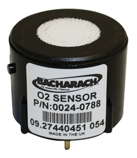 Bacharach 0024-1027 Replacement NO2 Sensor for PCA Series