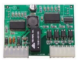 Bacharach 3015-5152 Dual DC Output PC Board, 4 to 20 mA