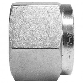 BI-Lok DNA-4-SS DNA Nut, ¼" A tube OD, 316 stainless steel