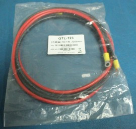 GW Instek GTL-123 Test Leads, 1 Red & 1 Black, Clearance Pricing
