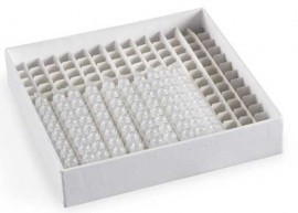Heathrow Scientific HS120220 Cardboard Micro Tube Box, 0.2mL Tube
