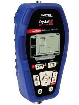 AMETEK Crystal nVision Series Reference Pressure Recorder