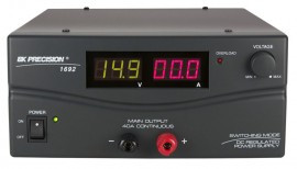 B&K Precision 1692-220V Switching Digital DC Power Supply, 40A Current