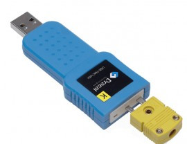 Dracal USB-TMC200k-CAL High-precision and Resolution USB Adapter for Thermocouples, 0.018°F, Type K
