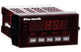 Flo-tech F6700-X-X-G Digital Display with AC power, US GPM