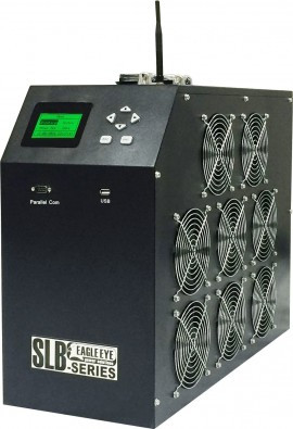 Eagle Eye SLB-125-300 DAC Constant Current DC Load Bank with DAC, 0 to 300 A