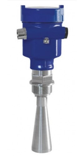 Flowline LR15-0010-30 Radar Liquid Level Sensor Transmitter, 1 ½" NPT, 3" horn