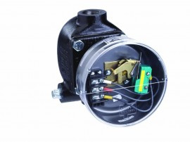 Dwyer 123-7000-153 Water Level Controller with Cast iron chamber & SPDT Snap switch