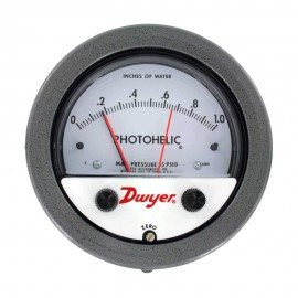 Dwyer A3002 Photohelic Pressure Switch/Gauge (0-2.0"w.c.)