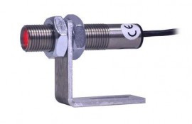 Monarch 6180-057 ROS-P Remote Optical LED Sensor, 0.125" Phone Plug, 8' Cable