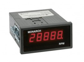 Monarch ACT-1B Panel Tachometer, 100 to 240 V AC 50/60 Hz, 4 to 20 ma non-isolated