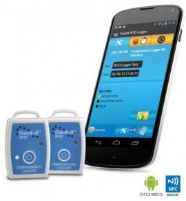 Monarch 5396-2010 Track-It RFID Temperature Data Logger
