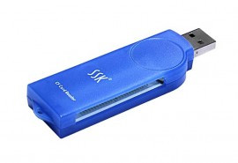 Monarch 5380-102 USB 2.0 Compact Flash Card Reader