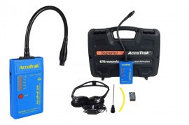Superior Signal VPE-GN BASIC Ultrasonic Leak Detector Kit, -80 dB/V-μbar