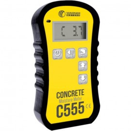 Wagner C555 Concrete Moisture Meter Pinless Non-destructive Testing