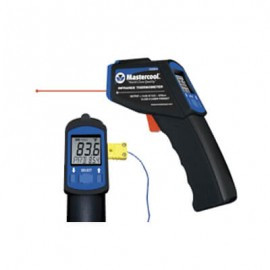 Mastercool 52225-A Dual Temp Plus IR Laser Thermometer