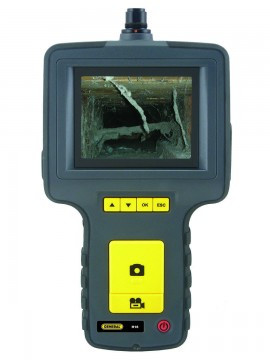 General Tools H16 Handheld Recording Video Borescope Console for the DCS1600