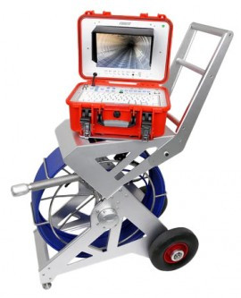 Forbest FB-PIC3388 ET-200-MF Mid Range Sewer Camera with 200' cable, 8 mm