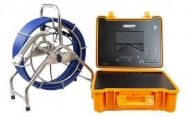 Forbest FB-PIC3388 MT-200 Mid Range Sewer Camera with 200' cable, 512 Hz transmitter
