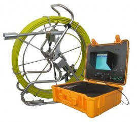 Forbest FB-PIC3488 T-400 Long Range Sewer Camera with 400' cable