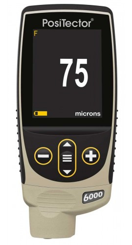 DeFelsko FTRS1 PosiTector 6000 Standard Thickness Coating Gauge with 90° high range cabled probe