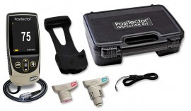 DeFelsko KITFS1 PosiTector 6000 Standard Inspection Kit with FS probe, 0 to 60 mils
