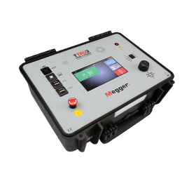 Megger TTRU3-BASIC 3-Phase True Transformer Turns Ratiometer with 7" display, basic model, -4 to 122°F