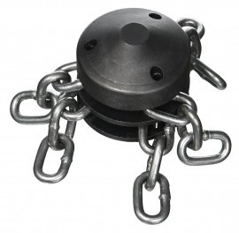 RIDGID 62940 Chain Knocker, T-114