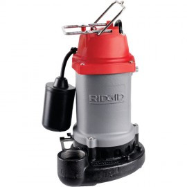 RIDGID 47303 Effluent Pump, 1/2 HP