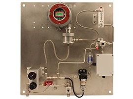 RKI 30-0954RK-261 Aspirator Panel with flow switch for 1 LEL direct connect or S2 transmitter
