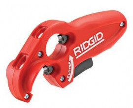 RIDGID PTEC 3000 Plastic Drain Pipe Cutter, 1-1/4 to 1-1/2"