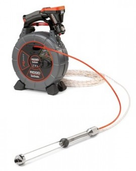 RIDGID 42328 CrossChek microDrain Rig