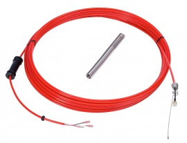 RIDGID 19638 B&W Compact Push Cable Assembly, 100'