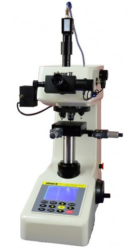 Phase II 900-392D Micro Vickers Hardness Tester with Auto Turret and Auto Software