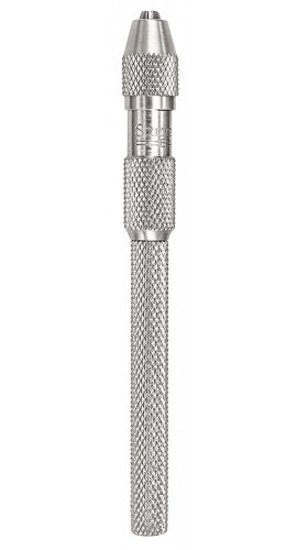 Starrett 162B Pin Vise, 0.03 to 0.062"